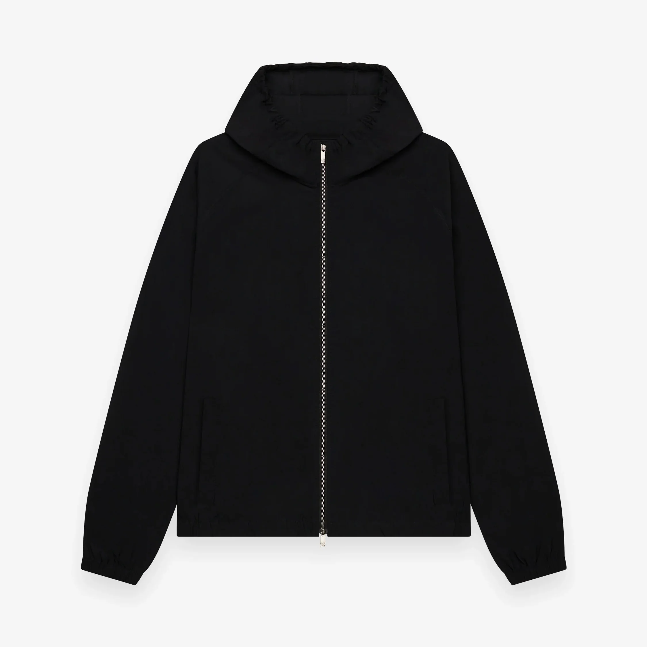 VALENZA - TECH STRETCH HOODED BLACK
