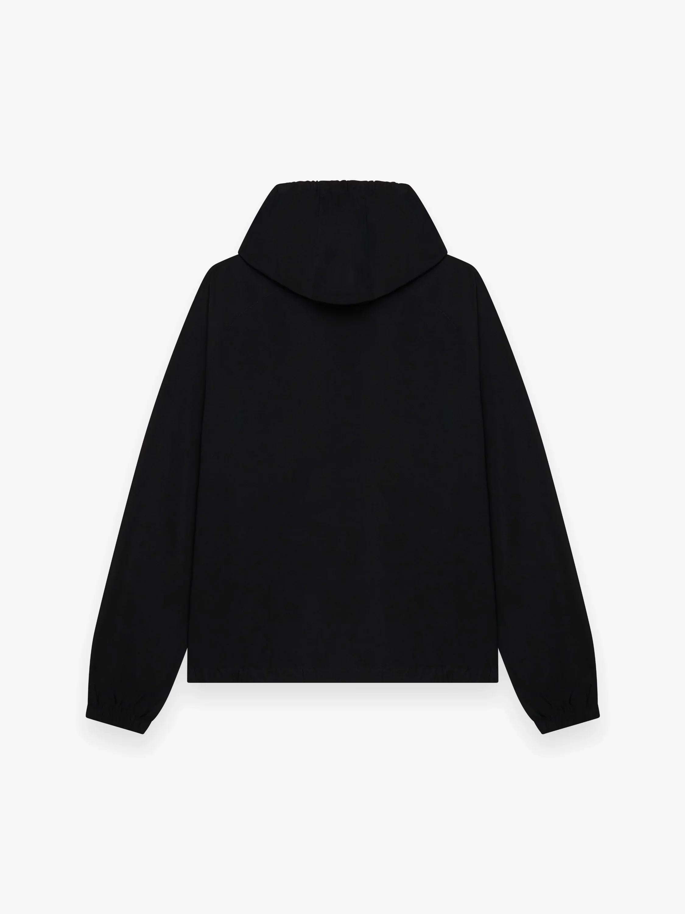 VALENZA - TECH STRETCH HOODED BLACK - Image 2