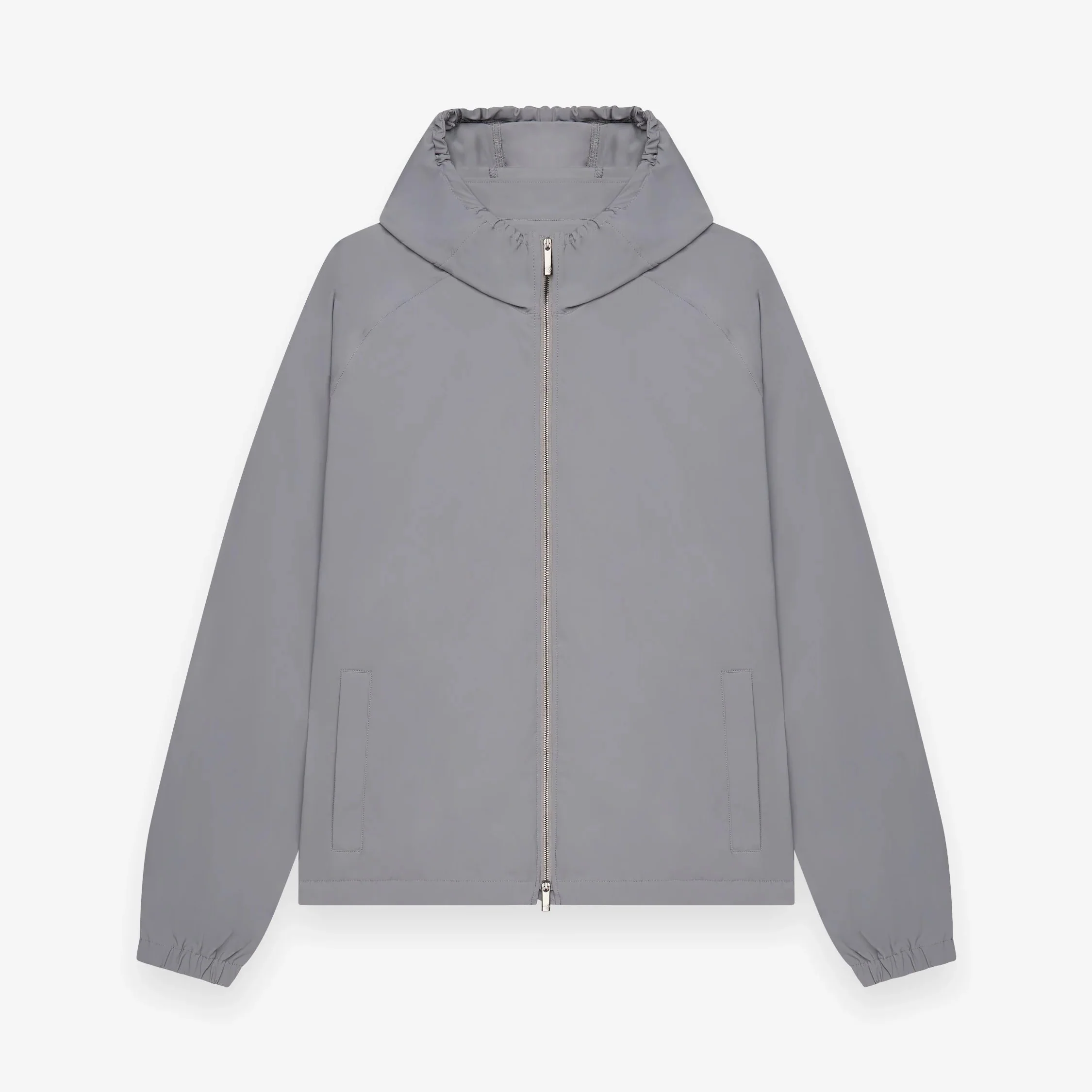 VALENZA - TECH STRETCH HOODED MID GREY