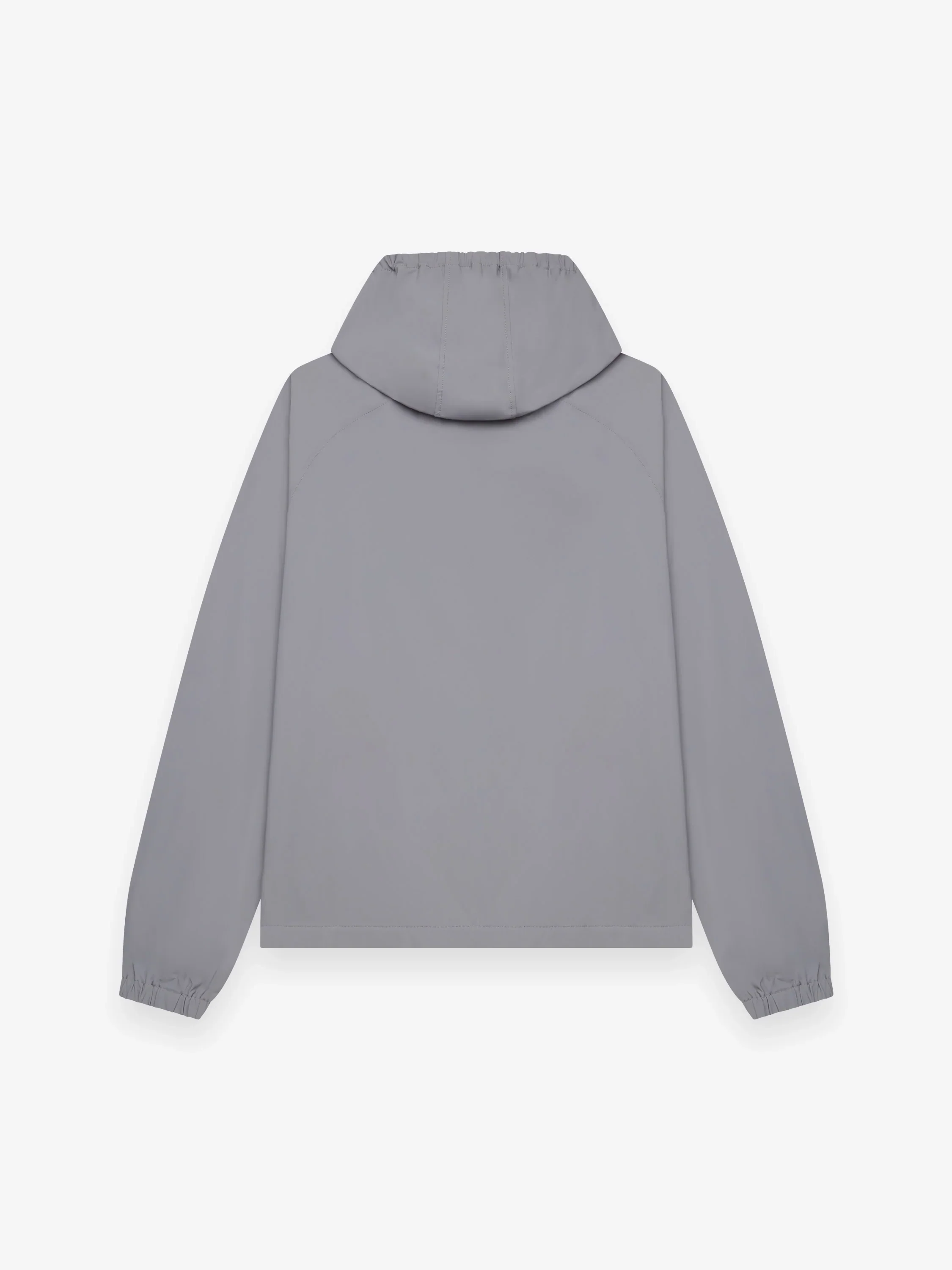 VALENZA - TECH STRETCH HOODED MID GREY - Image 2