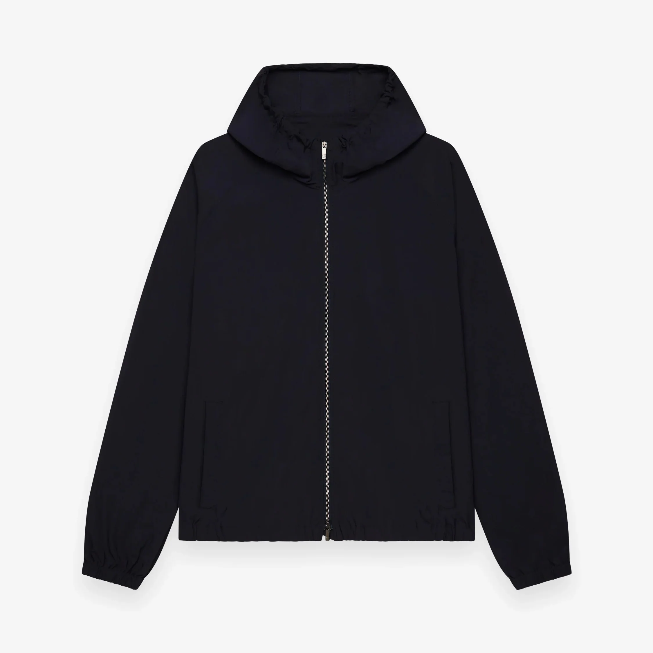 VALENZA - TECH STRETCH HOODED NAVY