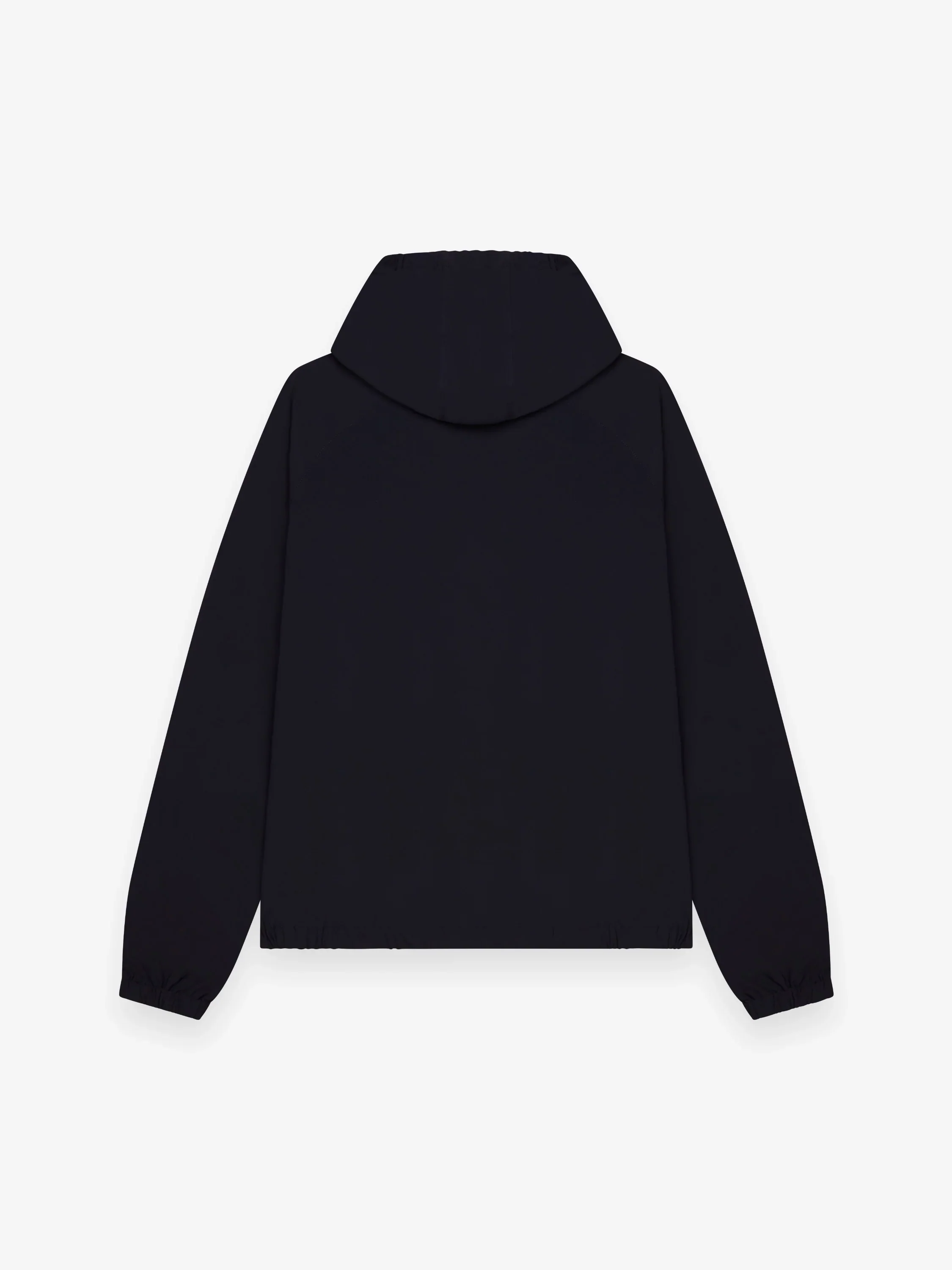 VALENZA - TECH STRETCH HOODED NAVY - Image 2