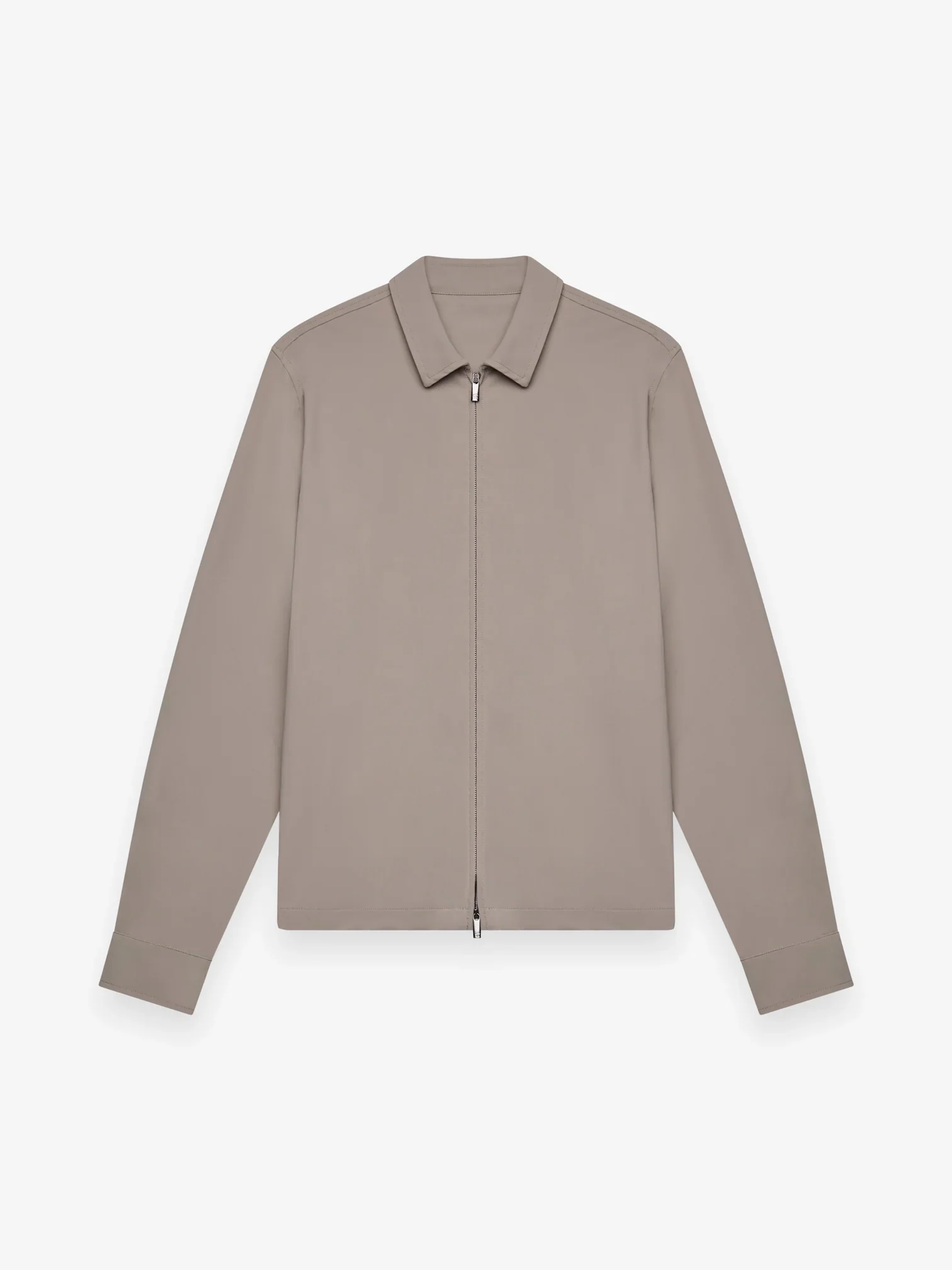 VALENZA - TECH STRETCH OVERSHIRT BEIGE