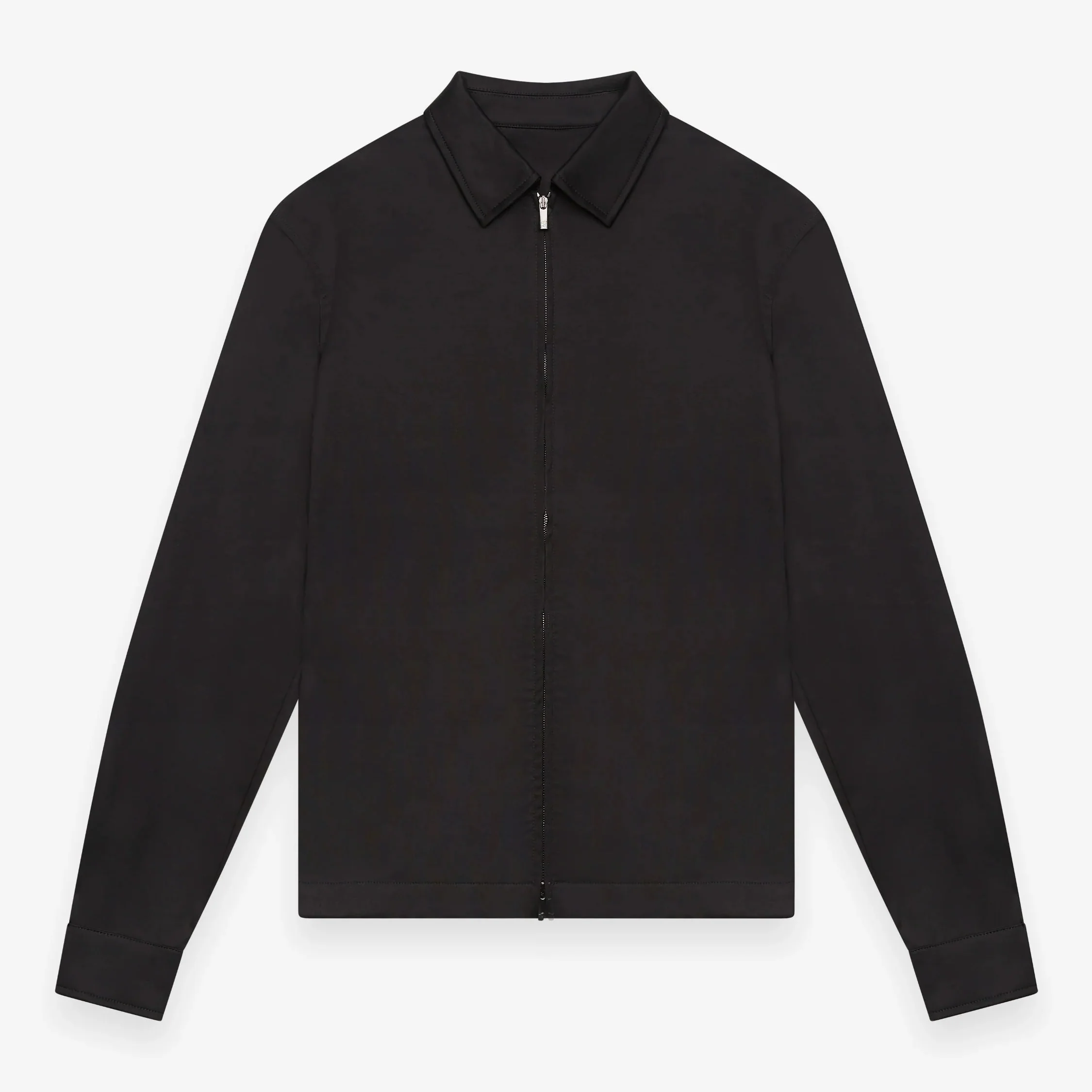 VALENZA-ZWAAR SUPIMA OVERSHIRT BLACK